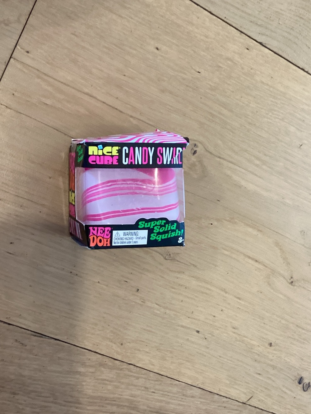 Candy Swirl Super Solid Squish - Pink